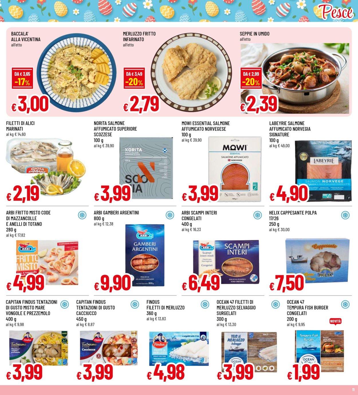 Volantino Famila - 23/3/2026 - 6/4/2026. Pagina 11