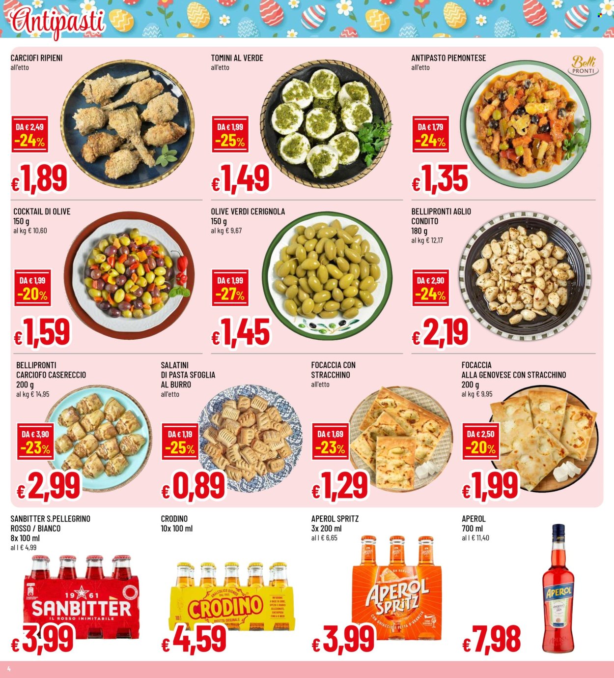 Volantino Famila - 23/3/2026 - 6/4/2026. Pagina 4