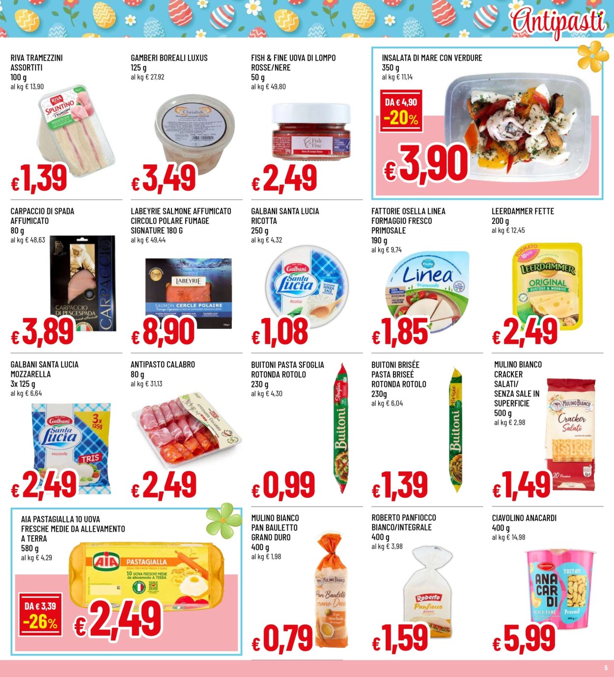 Volantino Famila - 23/3/2026 - 6/4/2026. Pagina 5