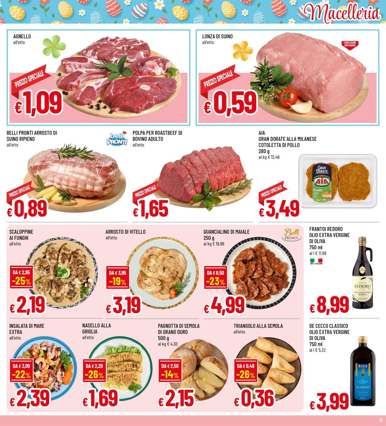 Volantino Famila - 23/3/2026 - 6/4/2026. Pagina 13