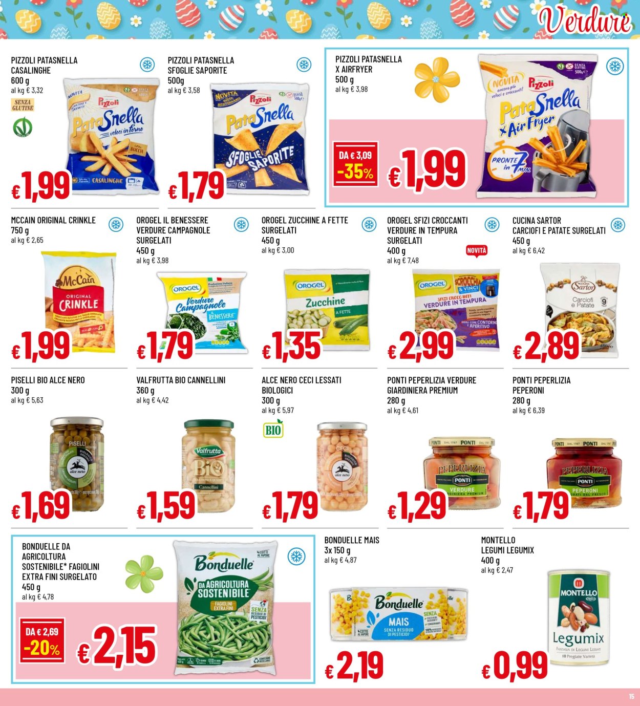 Volantino Famila - 23/3/2026 - 6/4/2026. Pagina 15