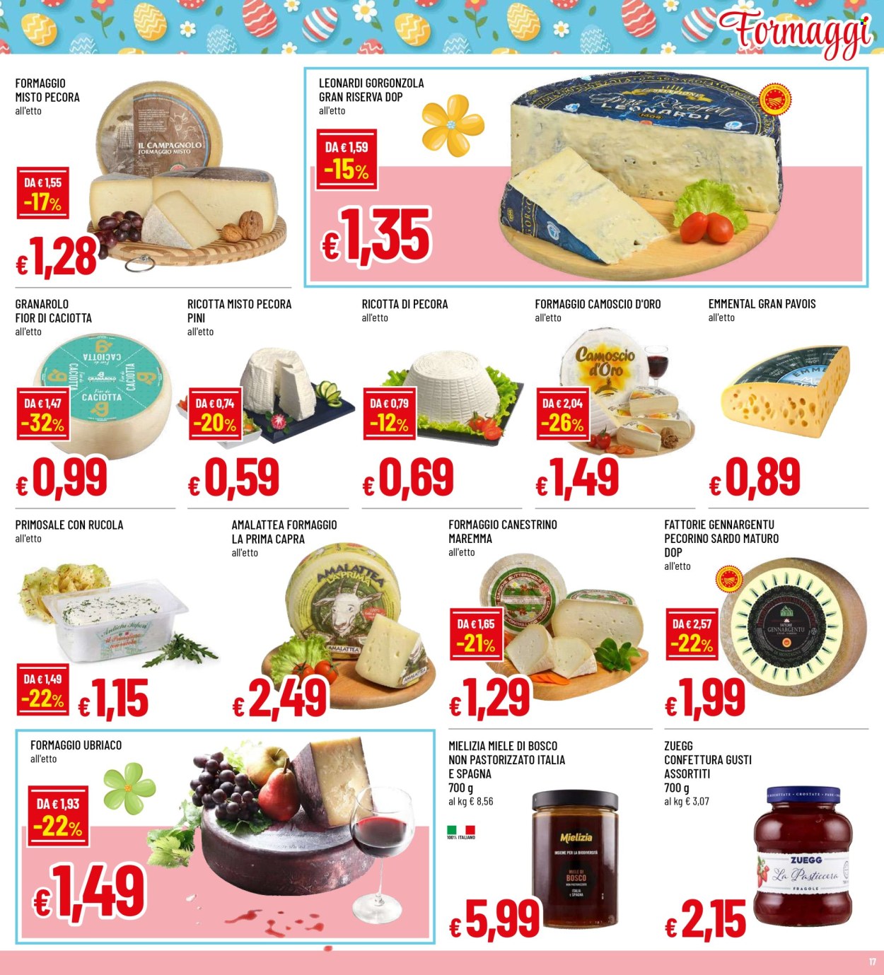 Volantino Famila - 23/3/2026 - 6/4/2026. Pagina 17