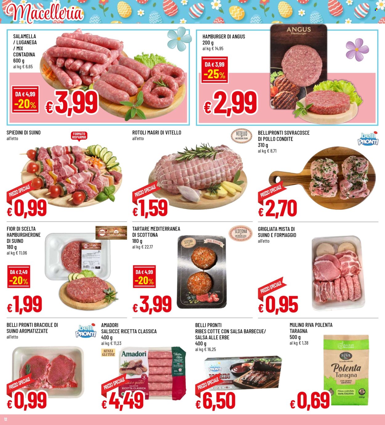 Volantino Famila - 23/3/2026 - 6/4/2026. Pagina 12