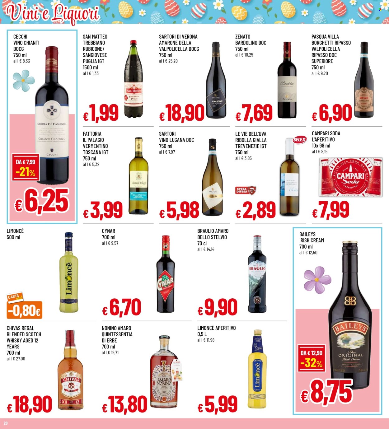 Volantino Famila - 23/3/2026 - 6/4/2026. Pagina 20