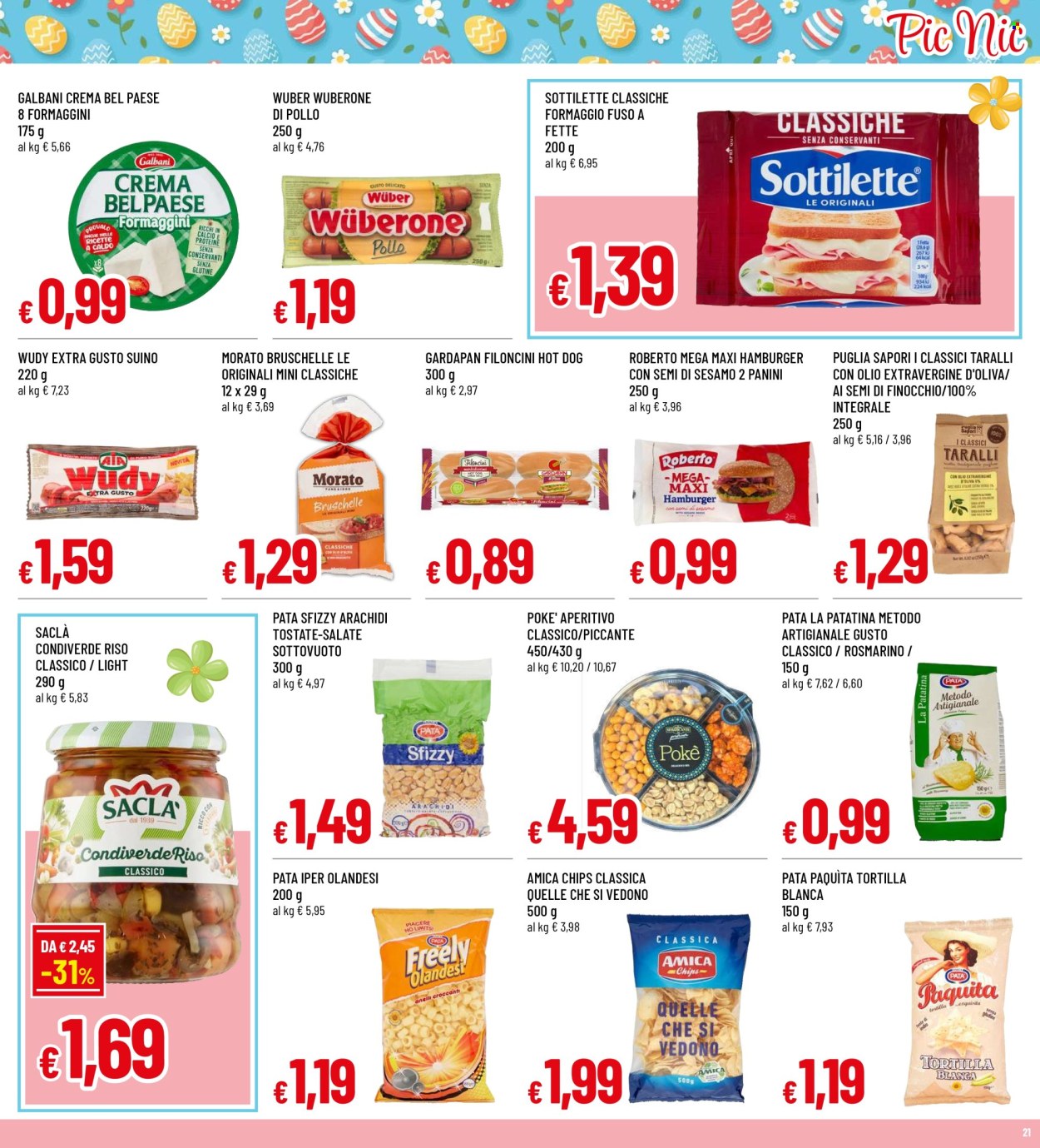 Volantino Famila - 23/3/2026 - 6/4/2026. Pagina 21