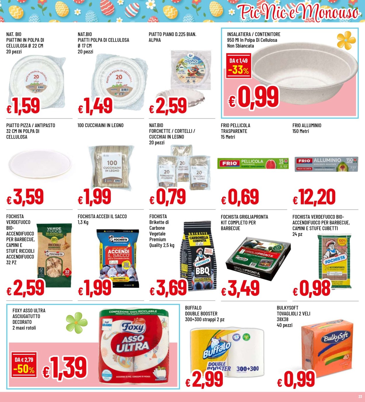 Volantino Famila - 23/3/2026 - 6/4/2026. Pagina 23