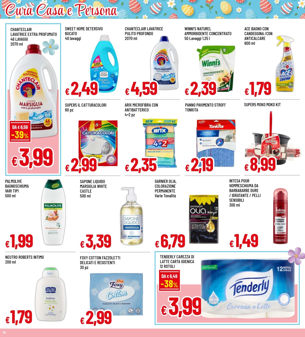 Volantino Famila - 23/3/2026 - 6/4/2026. Pagina 24