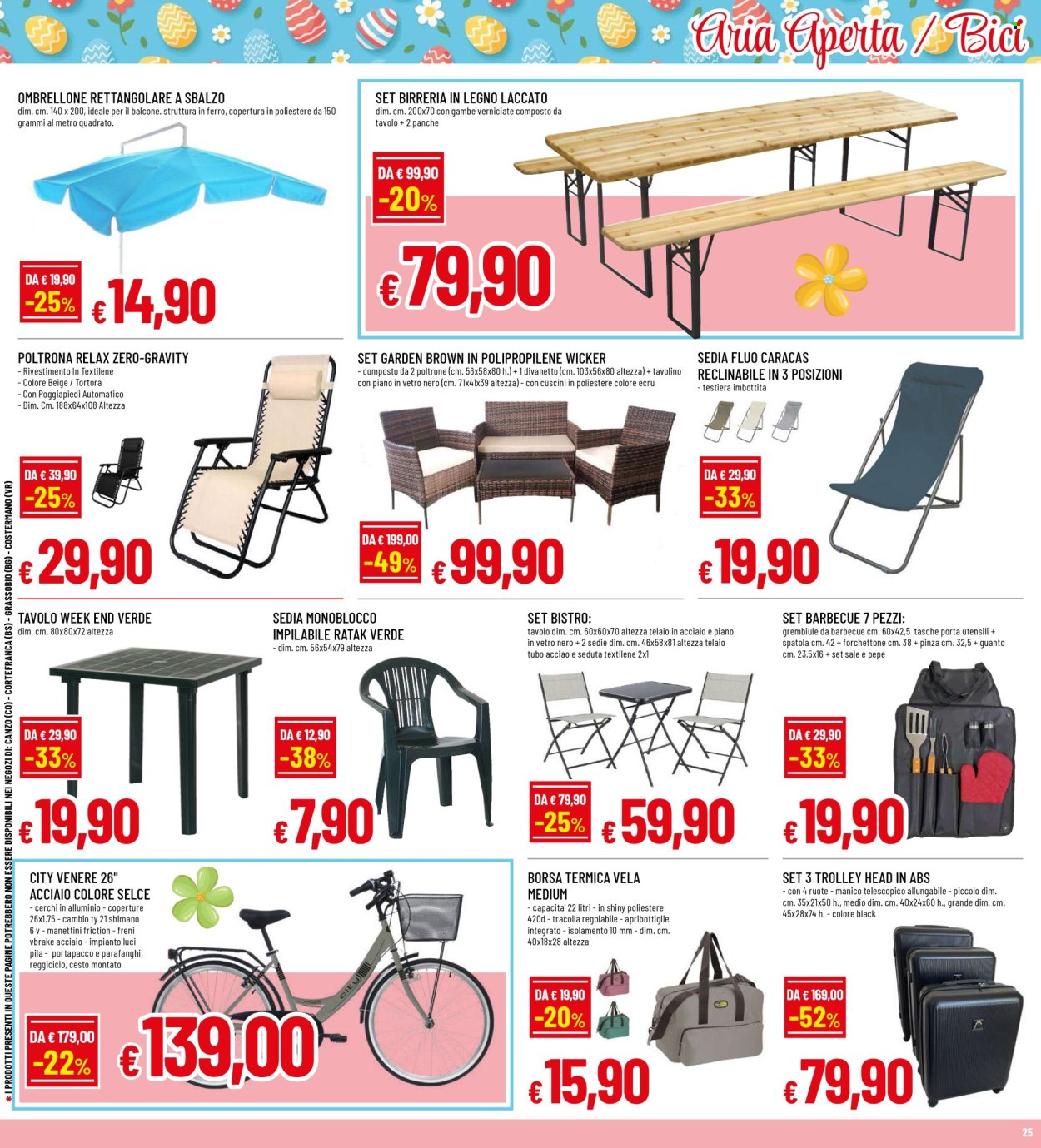 Volantino Famila - 23/3/2026 - 6/4/2026. Pagina 25