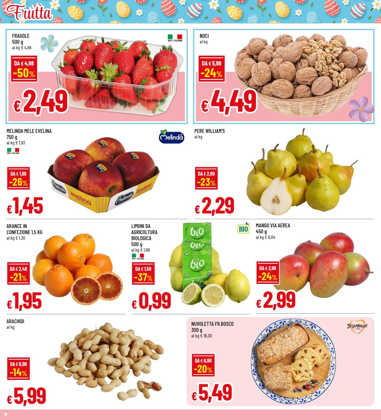 Volantino Famila - 23/3/2026 - 6/4/2026. Pagina 18