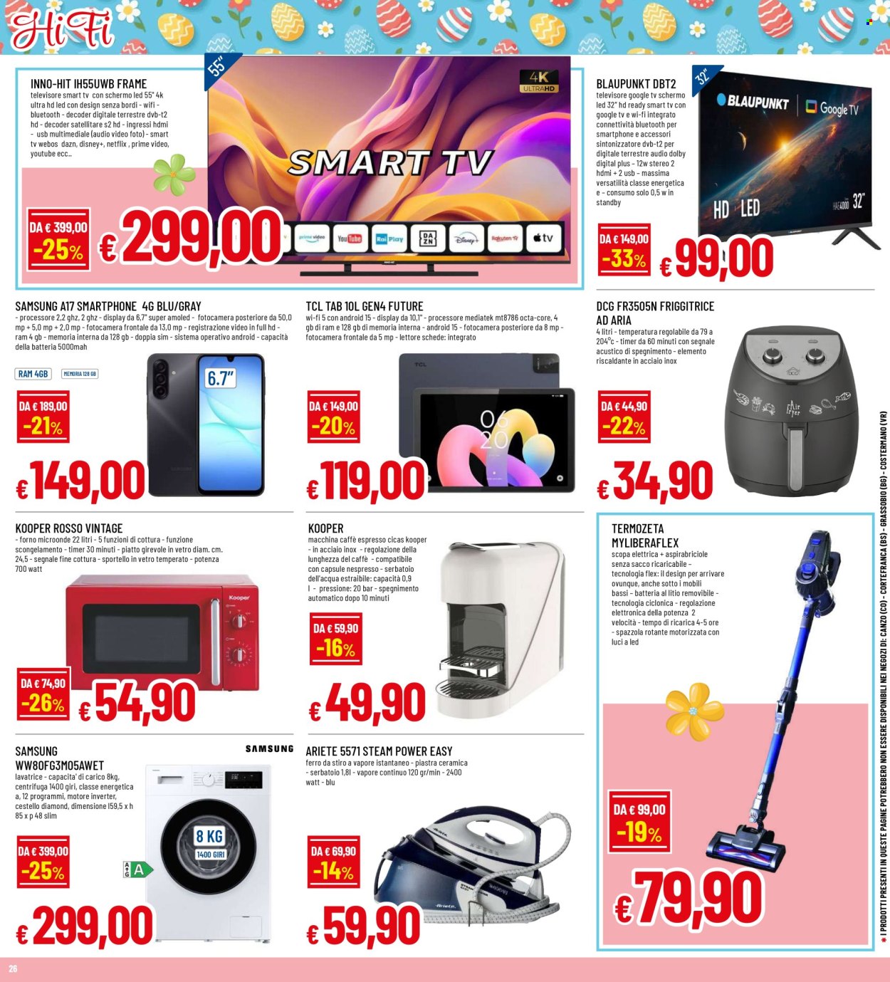 Volantino Famila - 23/3/2026 - 6/4/2026. Pagina 26