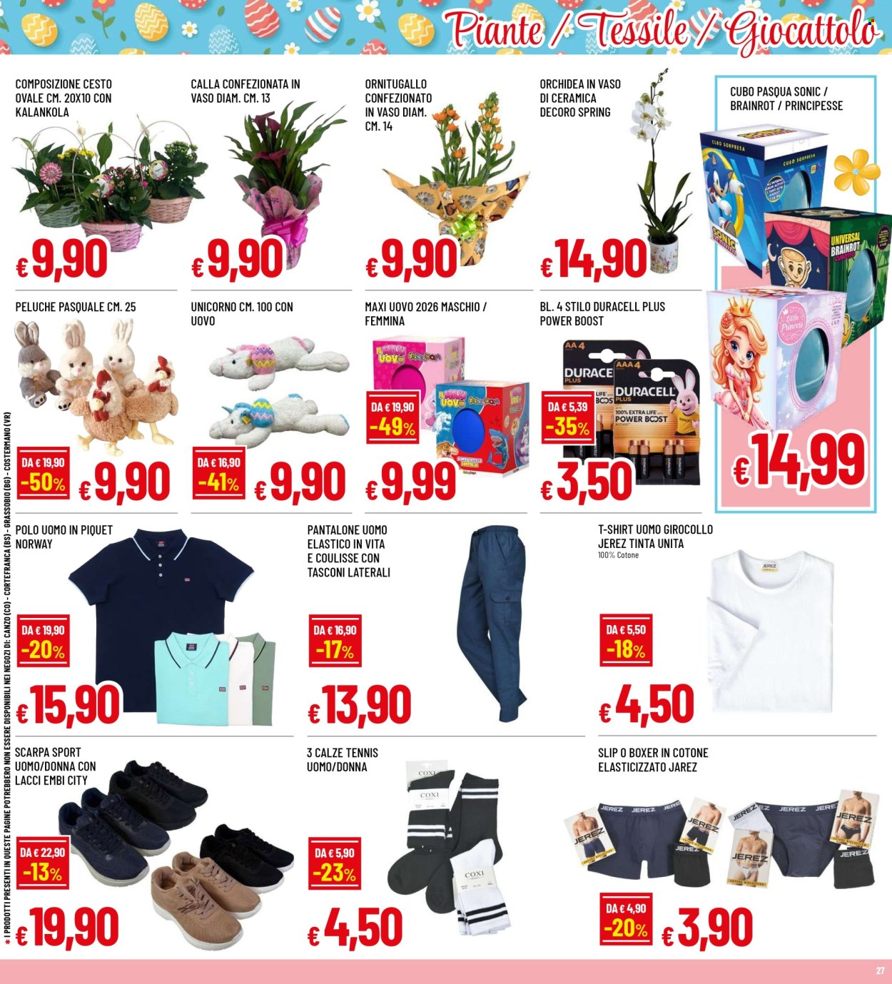 Volantino Famila - 23/3/2026 - 6/4/2026. Pagina 27