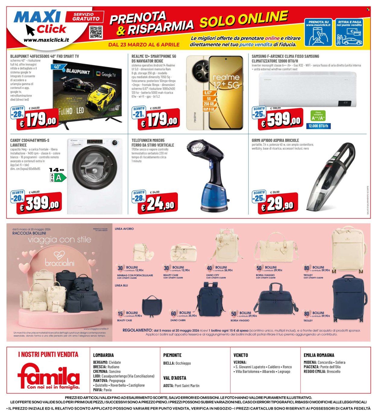 Volantino Famila - 23/3/2026 - 6/4/2026. Pagina 28