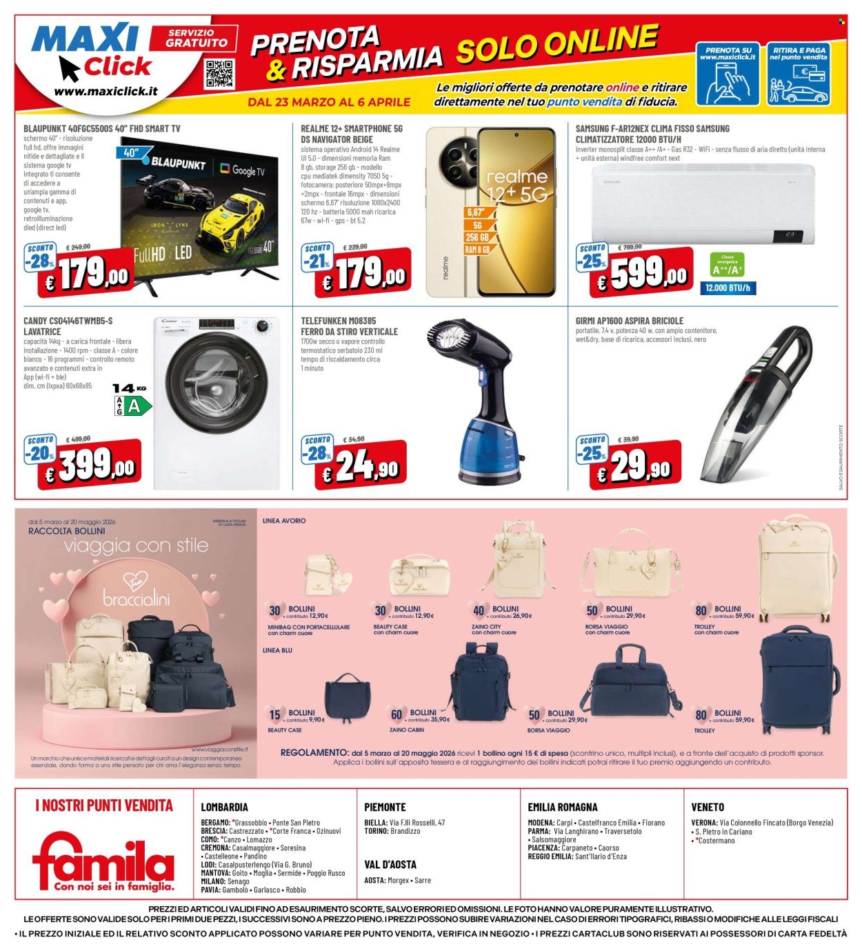Volantino Famila - 23/3/2026 - 6/4/2026. Pagina 28