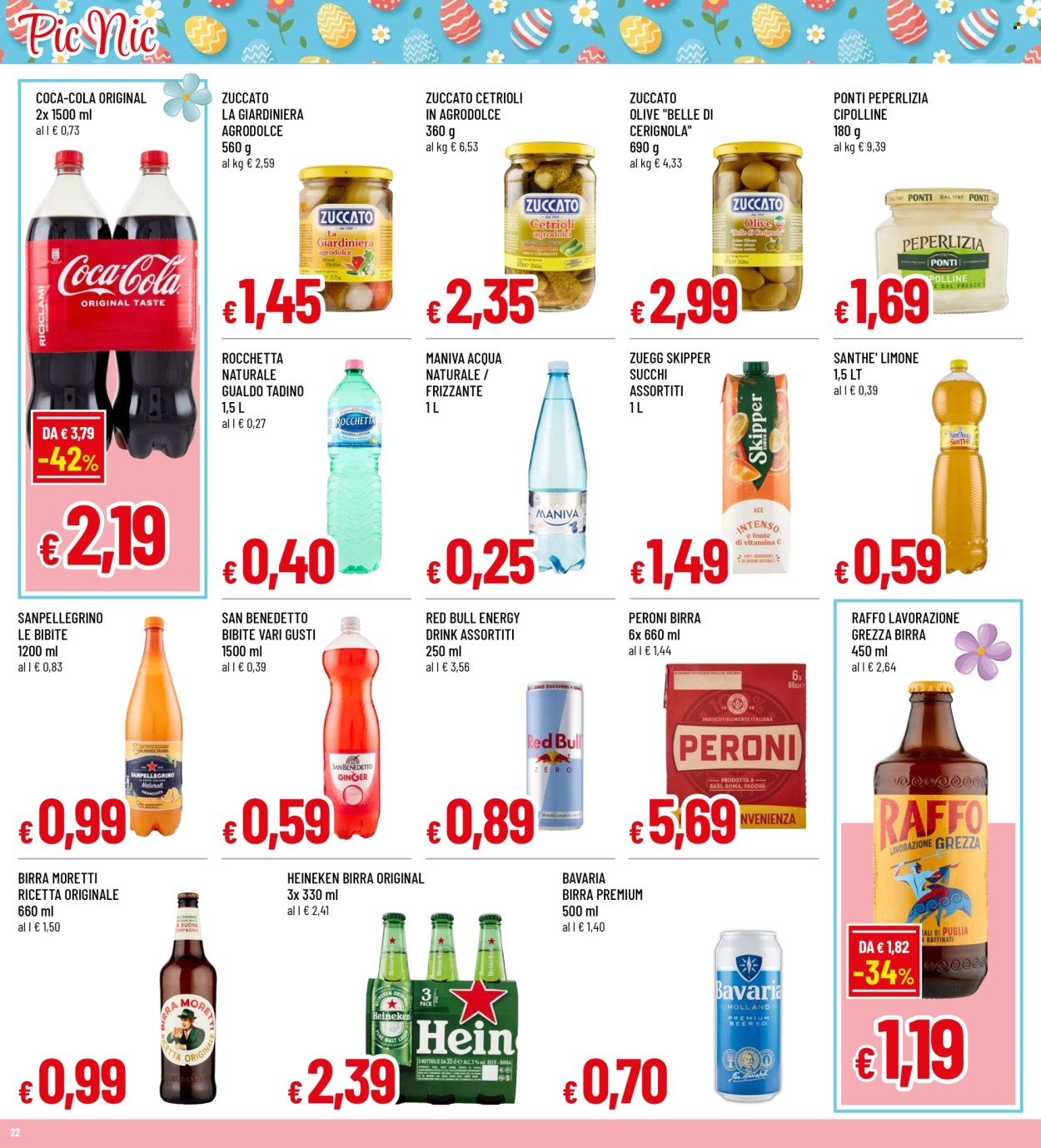 Volantino Famila - 23/3/2026 - 6/4/2026. Pagina 22