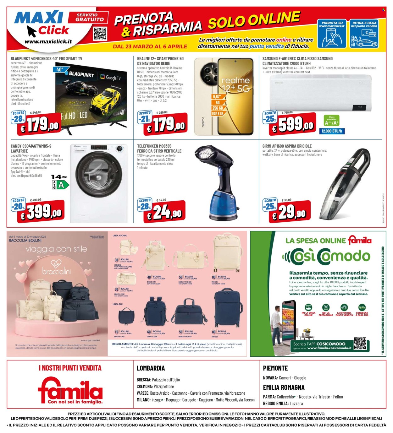 Volantino Famila - 23/3/2026 - 6/4/2026. Pagina 28