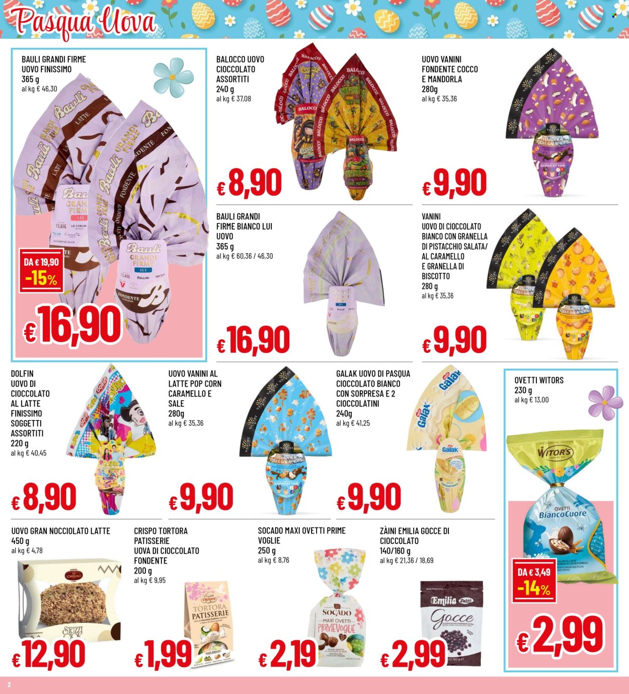 Volantino Famila - 23/3/2026 - 6/4/2026. Pagina 2