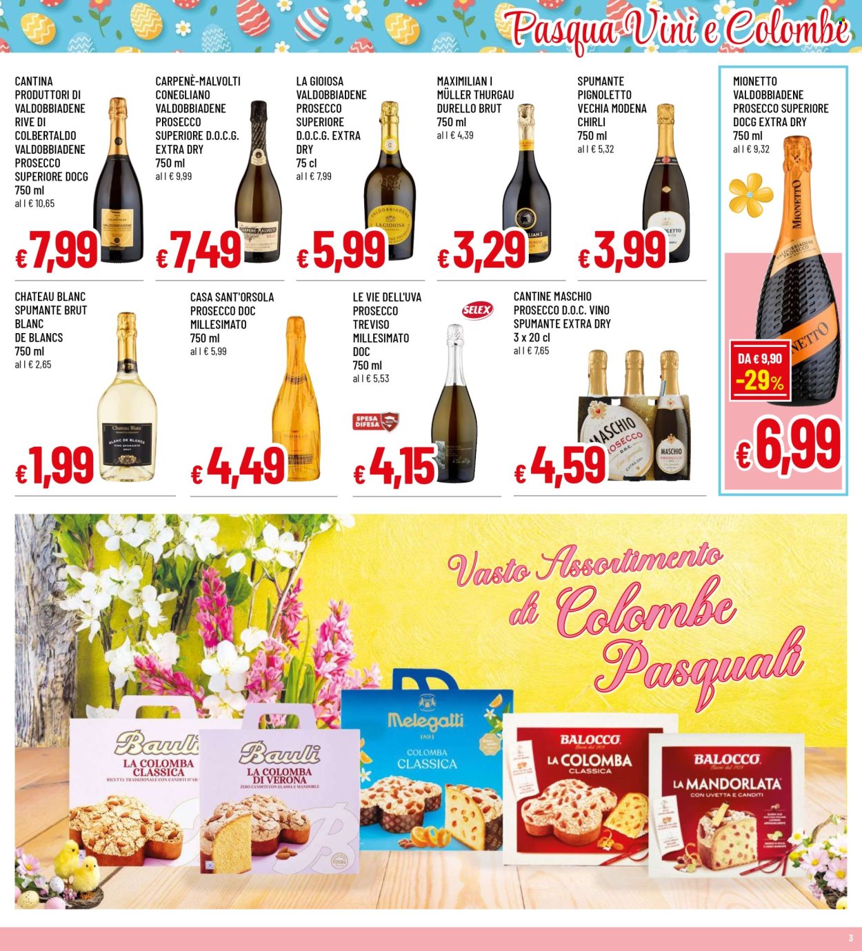 Volantino Famila - 23/3/2026 - 6/4/2026. Pagina 3