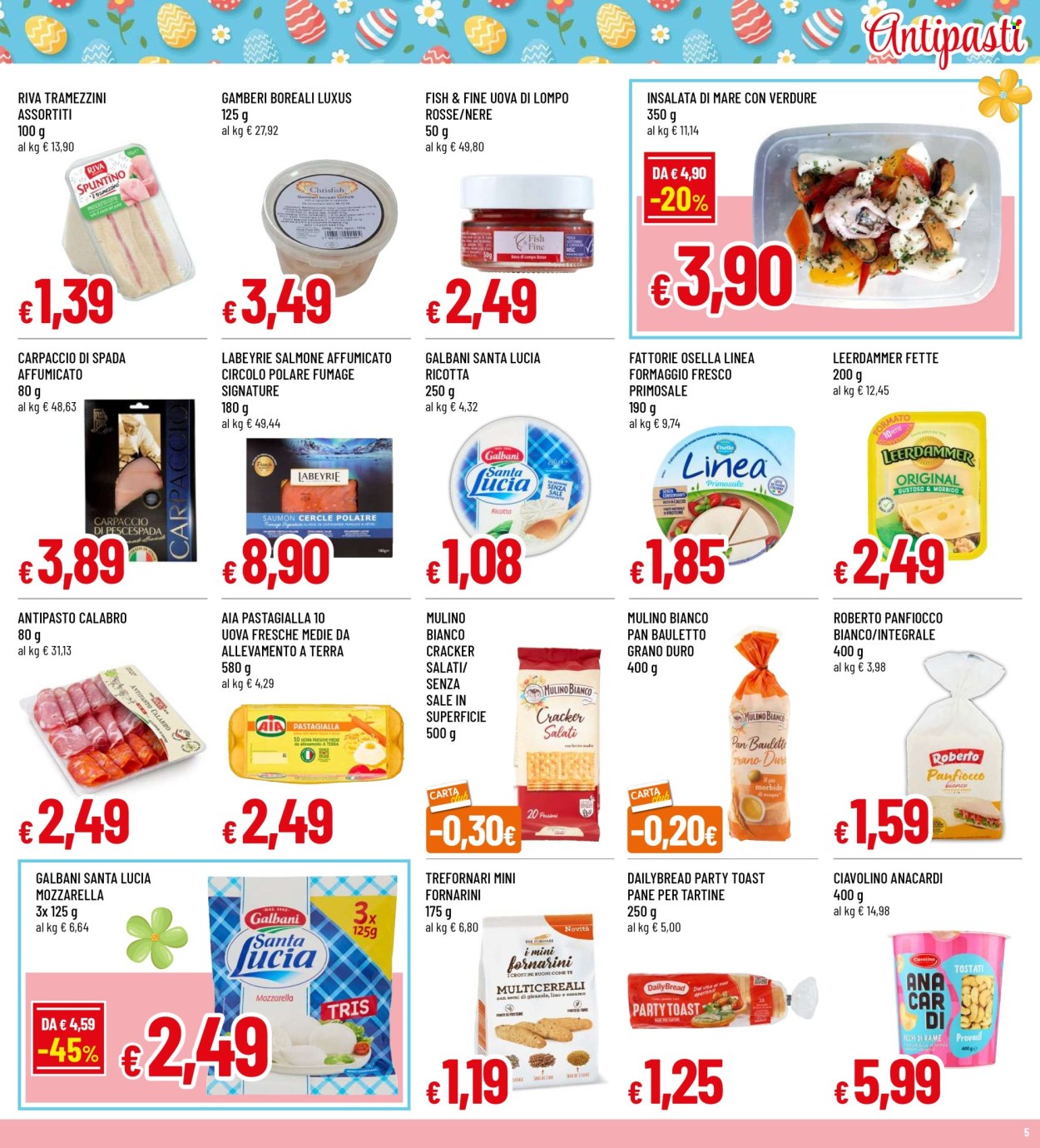 Volantino Famila - 23/3/2026 - 6/4/2026. Pagina 5