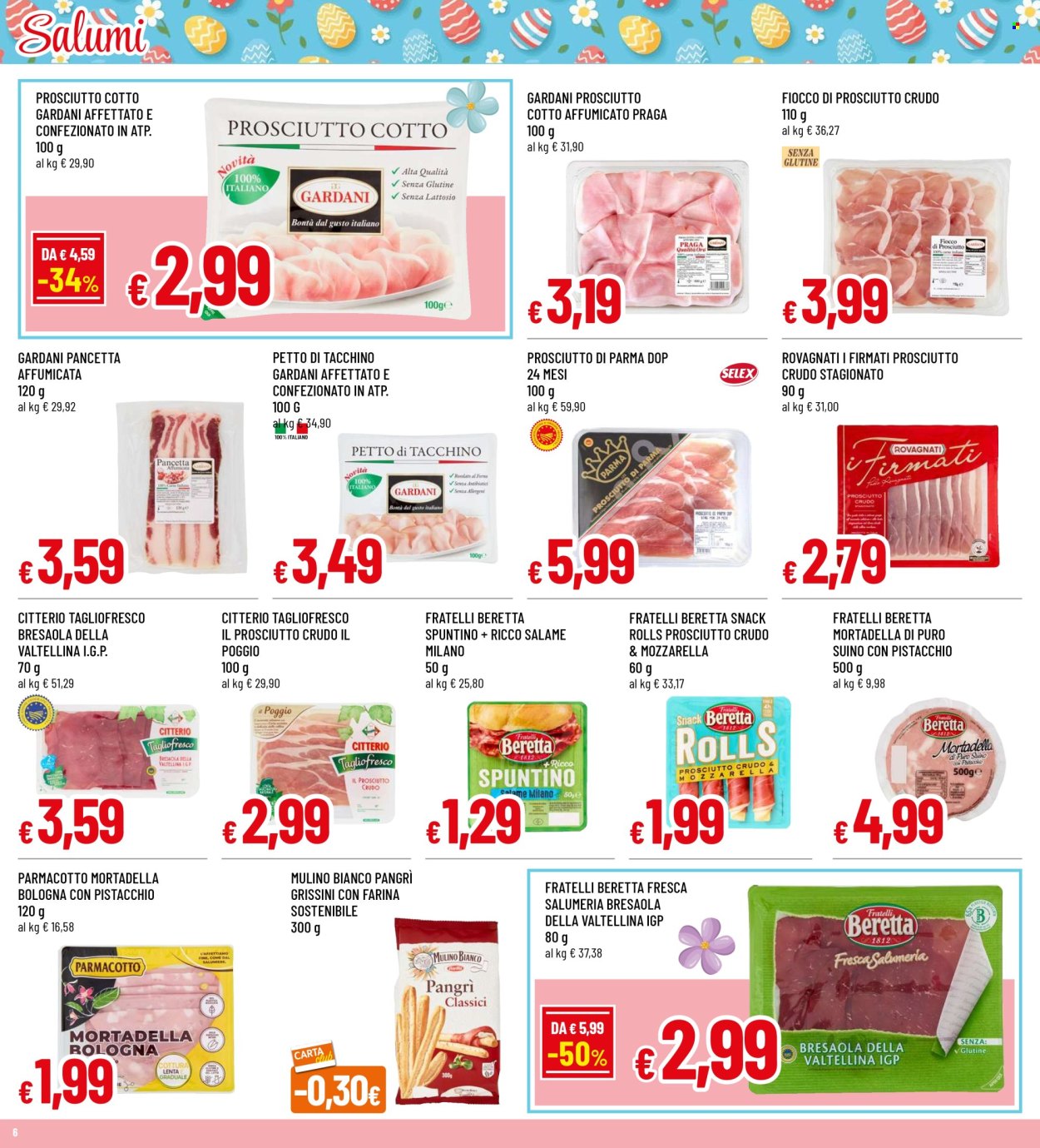 Volantino Famila - 23/3/2026 - 6/4/2026. Pagina 6