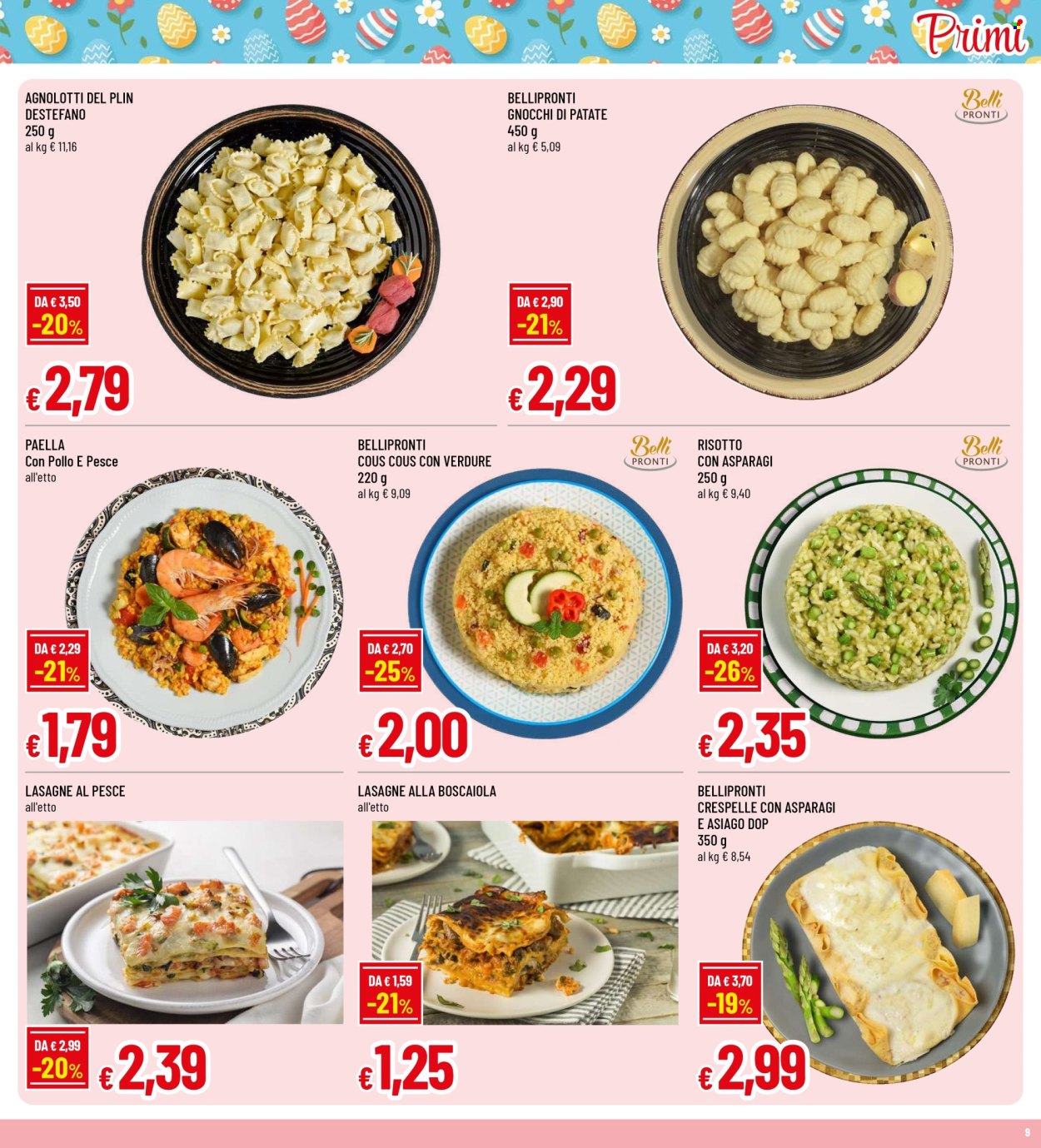 Volantino Famila - 23/3/2026 - 6/4/2026. Pagina 9