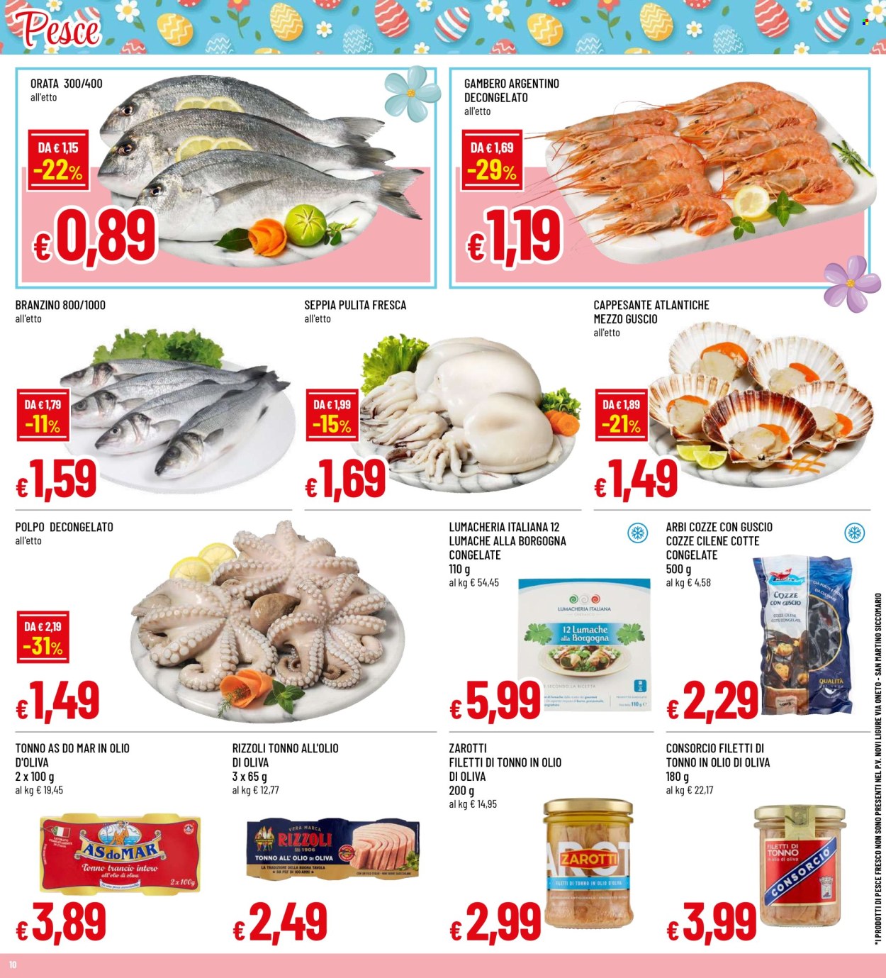 Volantino Famila - 23/3/2026 - 6/4/2026. Pagina 10