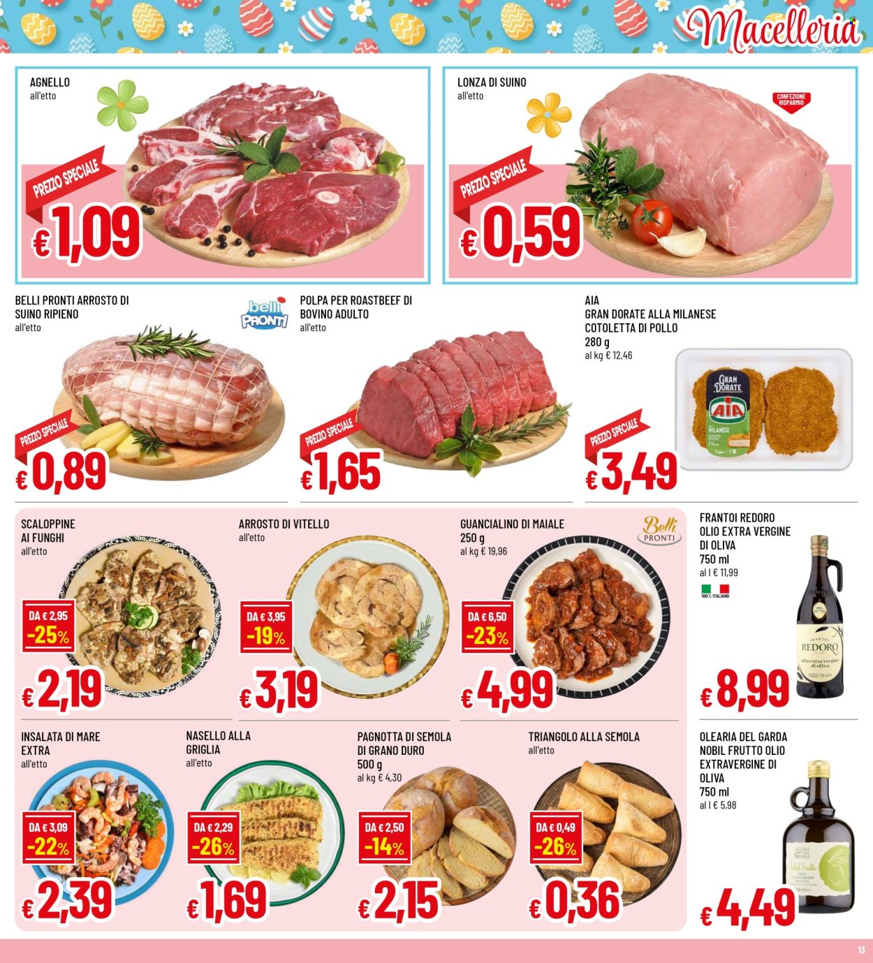 Volantino Famila - 23/3/2026 - 6/4/2026. Pagina 13