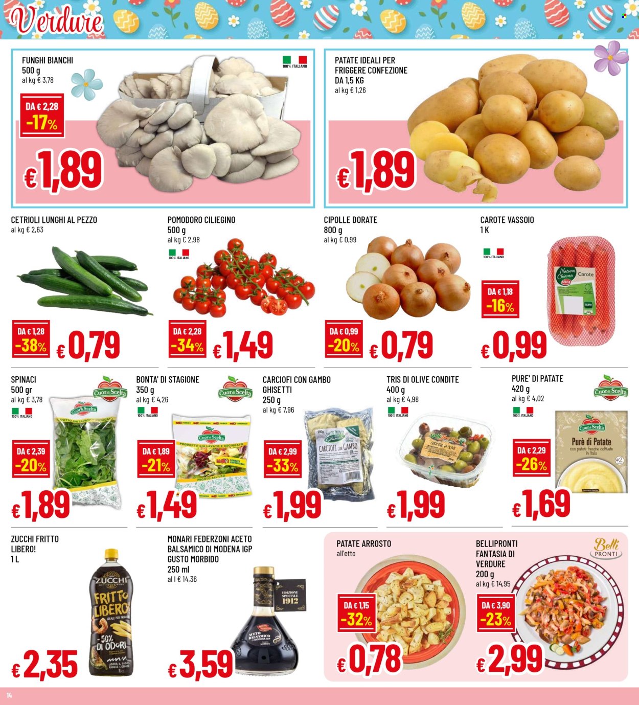 Volantino Famila - 23/3/2026 - 6/4/2026. Pagina 14