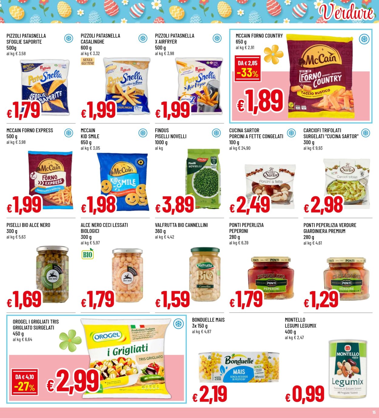 Volantino Famila - 23/3/2026 - 6/4/2026. Pagina 15