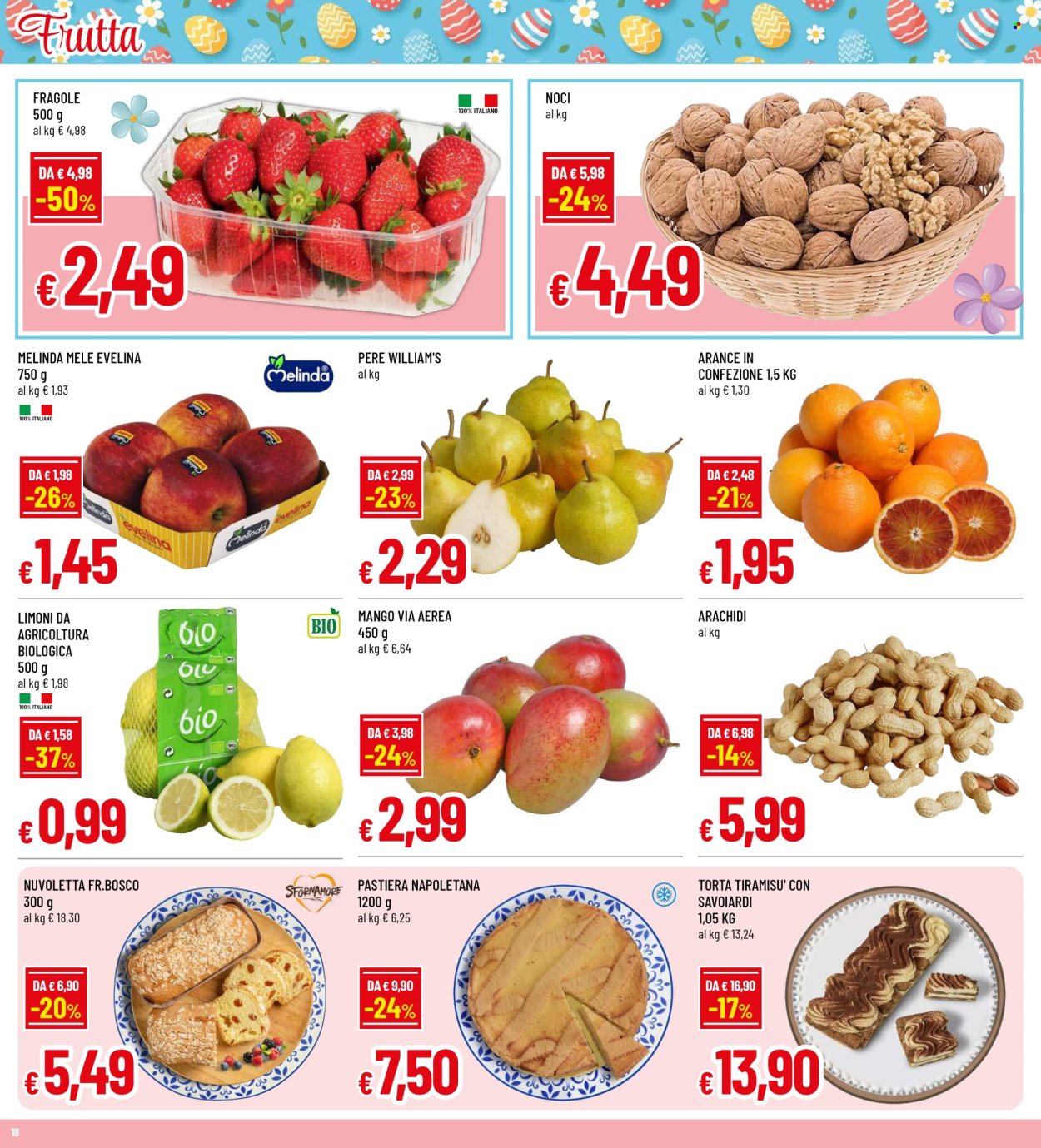Volantino Famila - 23/3/2026 - 6/4/2026. Pagina 18