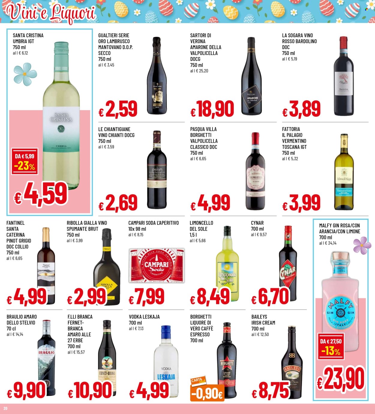 Volantino Famila - 23/3/2026 - 6/4/2026. Pagina 20