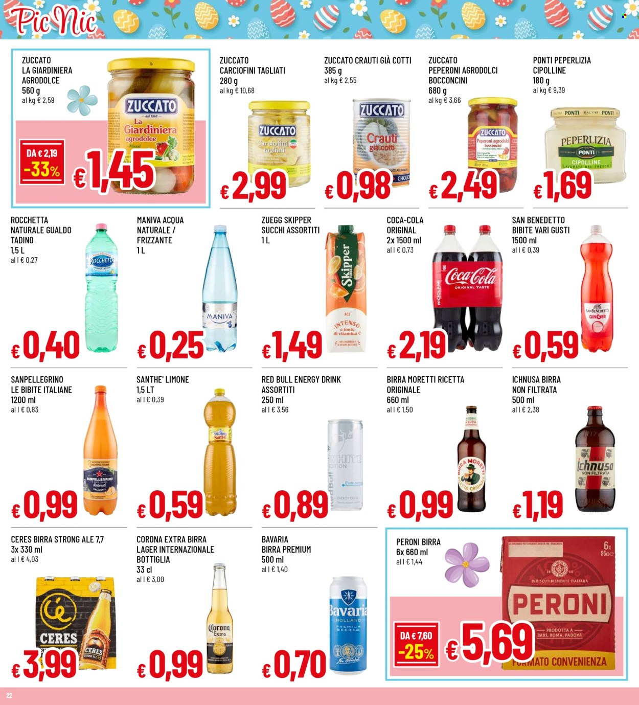 Volantino Famila - 23/3/2026 - 6/4/2026. Pagina 22