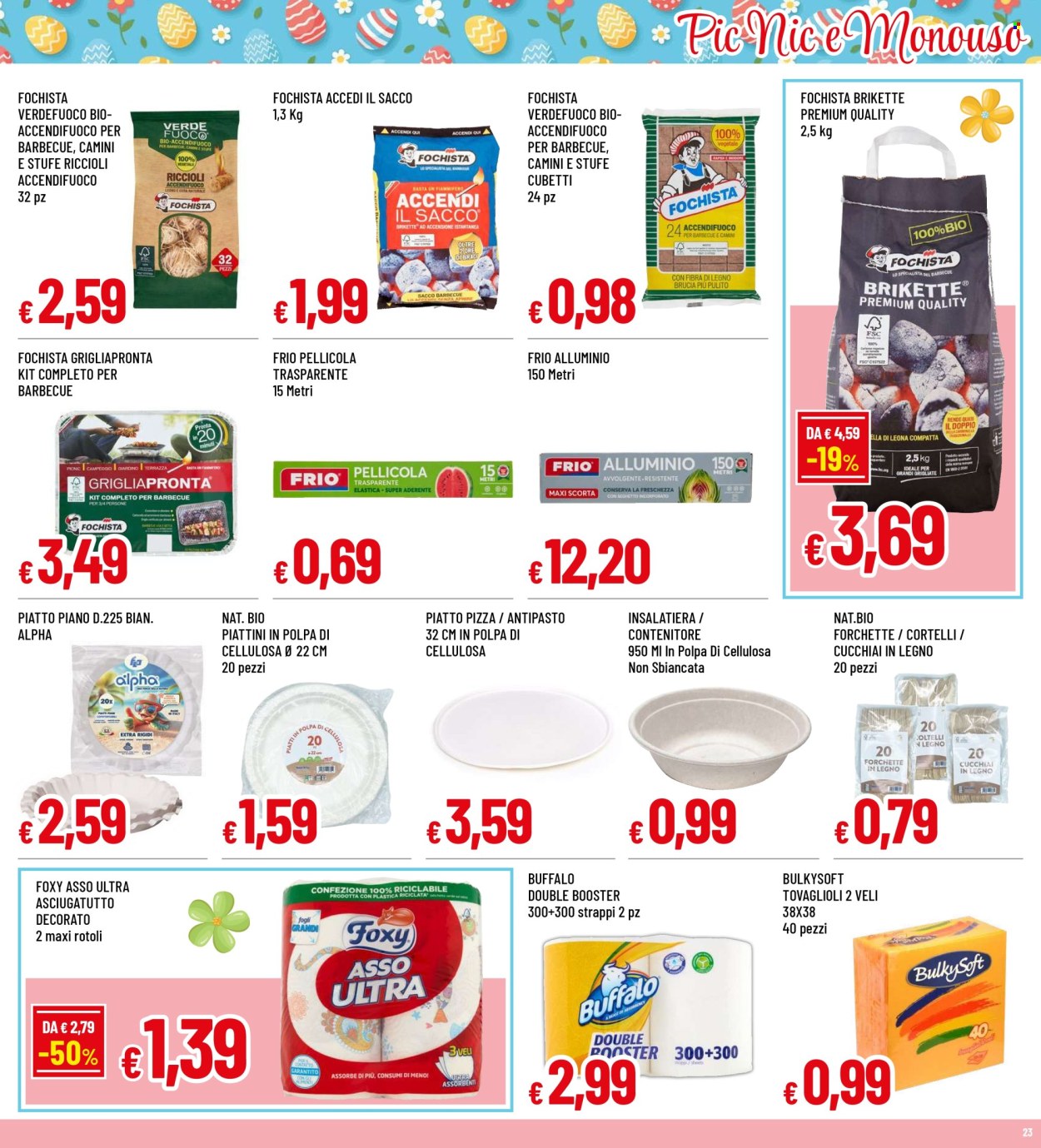 Volantino Famila - 23/3/2026 - 6/4/2026. Pagina 23