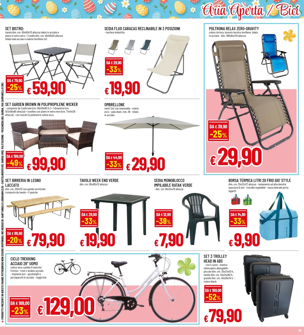 Volantino Famila - 23/3/2026 - 6/4/2026. Pagina 25