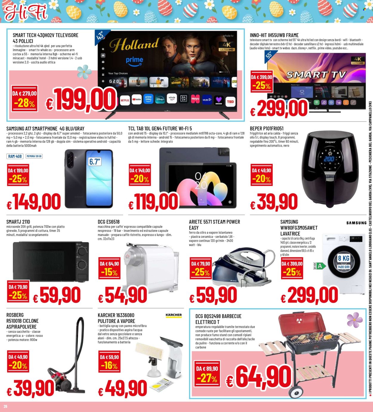 Volantino Famila - 23/3/2026 - 6/4/2026. Pagina 26