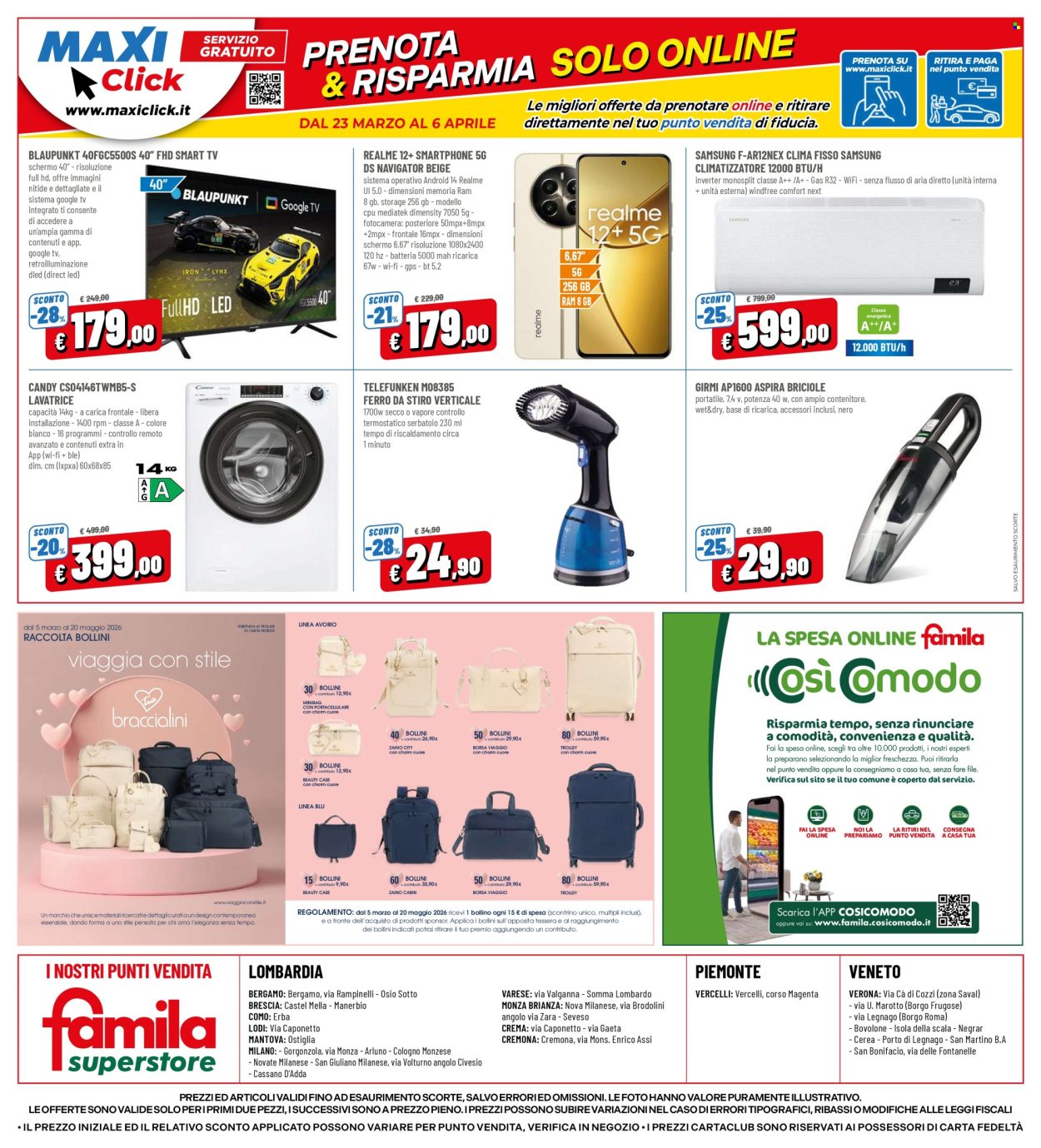 Volantino Famila - 23/3/2026 - 6/4/2026. Pagina 28
