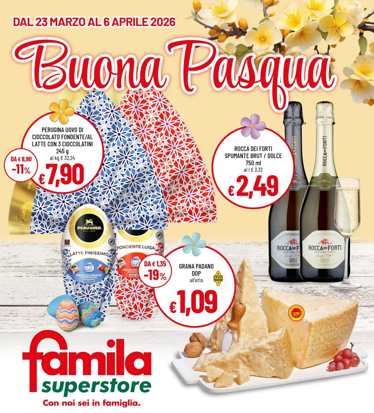 Volantino Famila - 23/3/2026 - 6/4/2026. Pagina 1