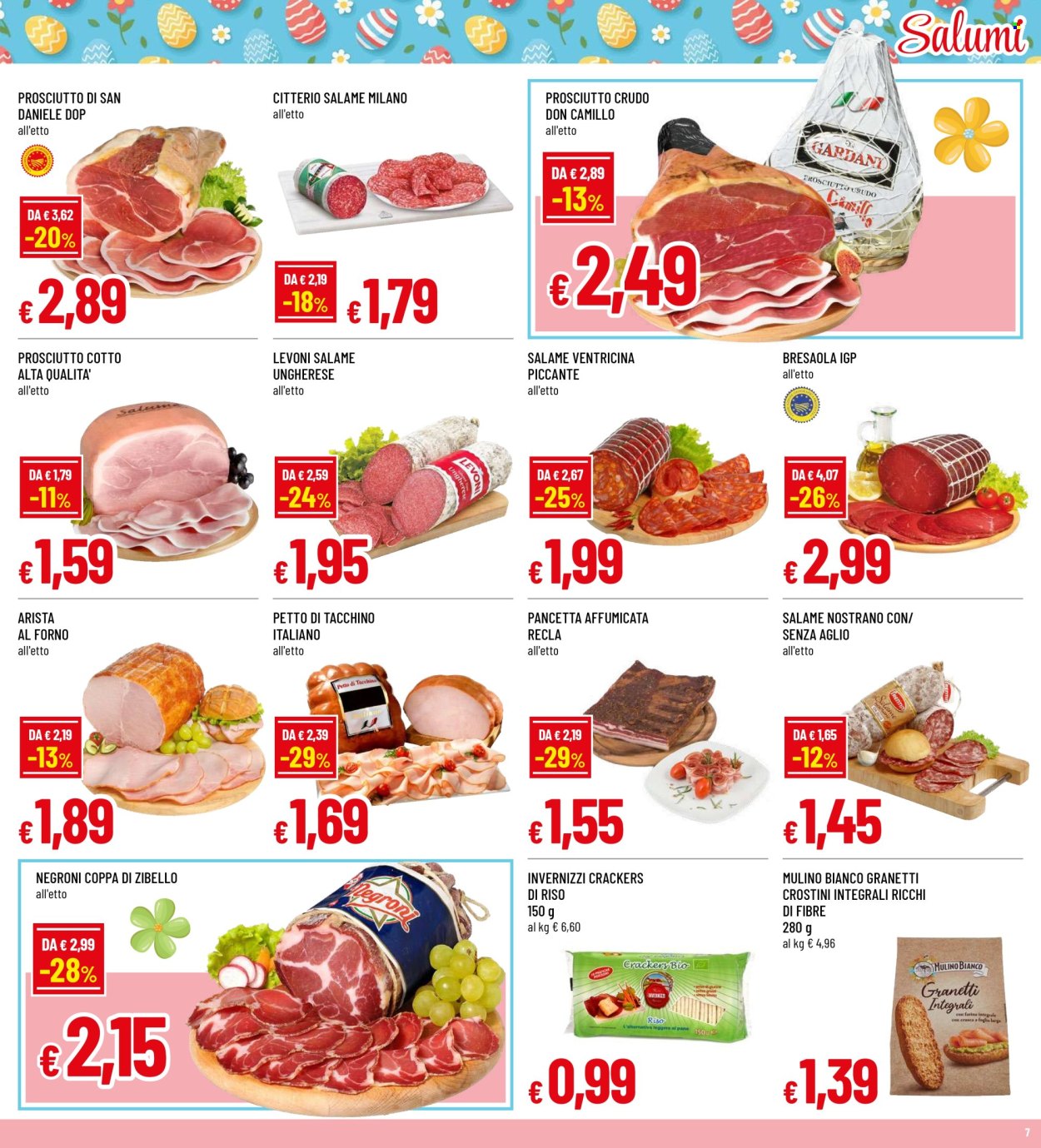 Volantino Famila - 23/3/2026 - 6/4/2026. Pagina 7