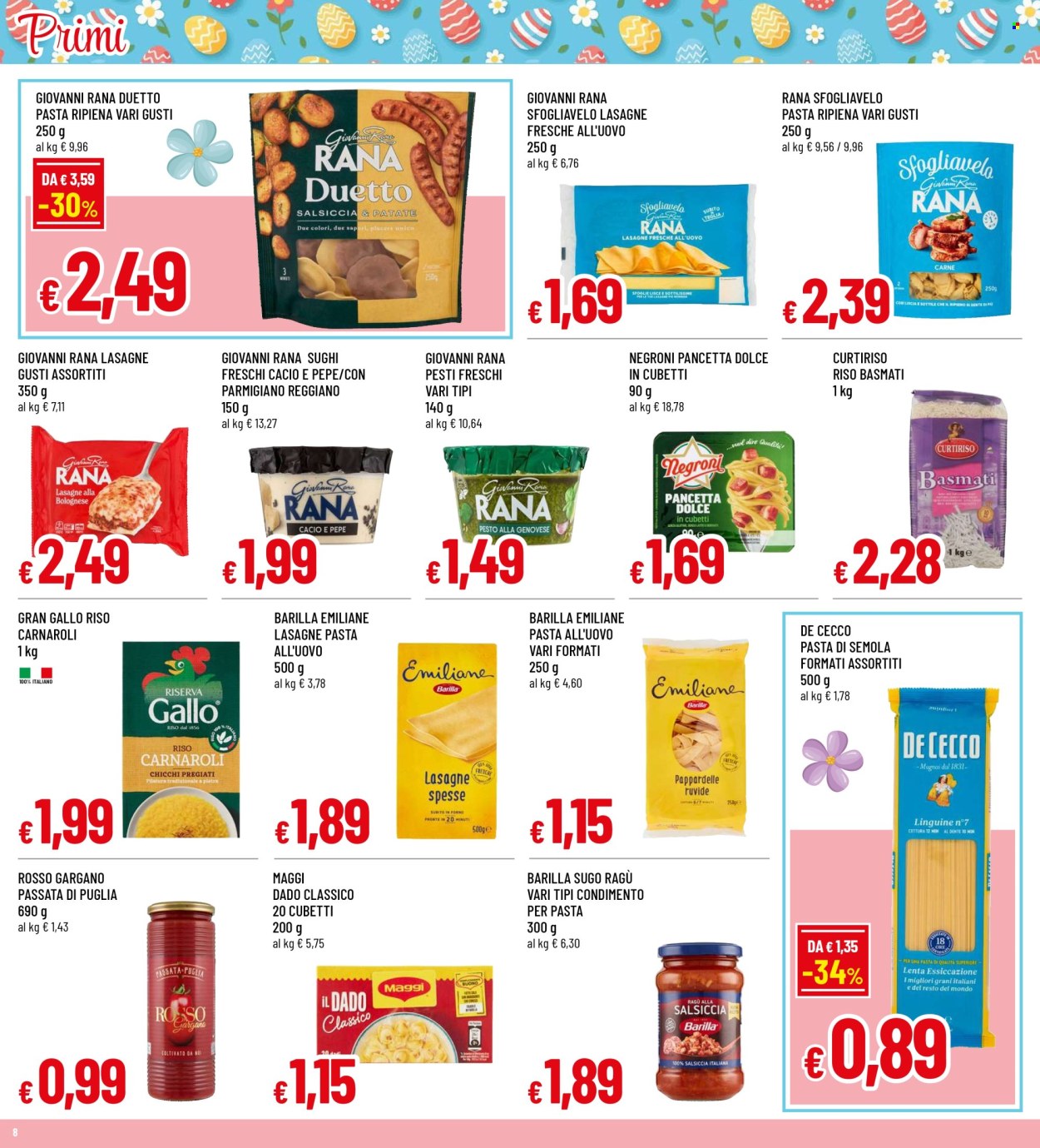 Volantino Famila - 23/3/2026 - 6/4/2026. Pagina 8