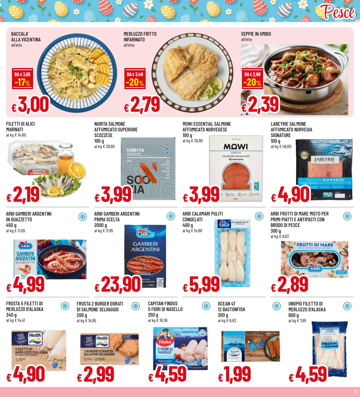 Volantino Famila - 23/3/2026 - 6/4/2026. Pagina 11