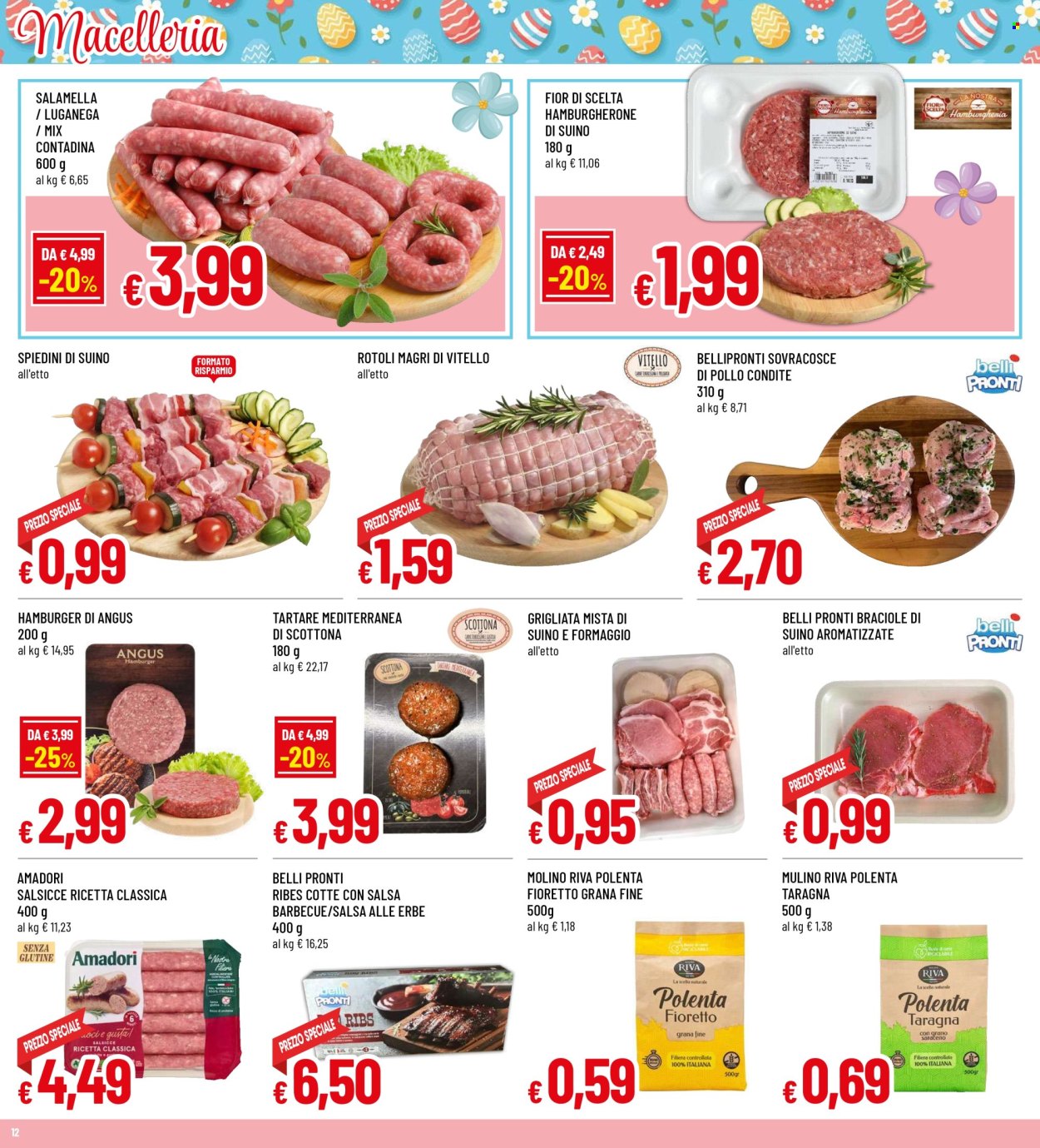 Volantino Famila - 23/3/2026 - 6/4/2026. Pagina 12