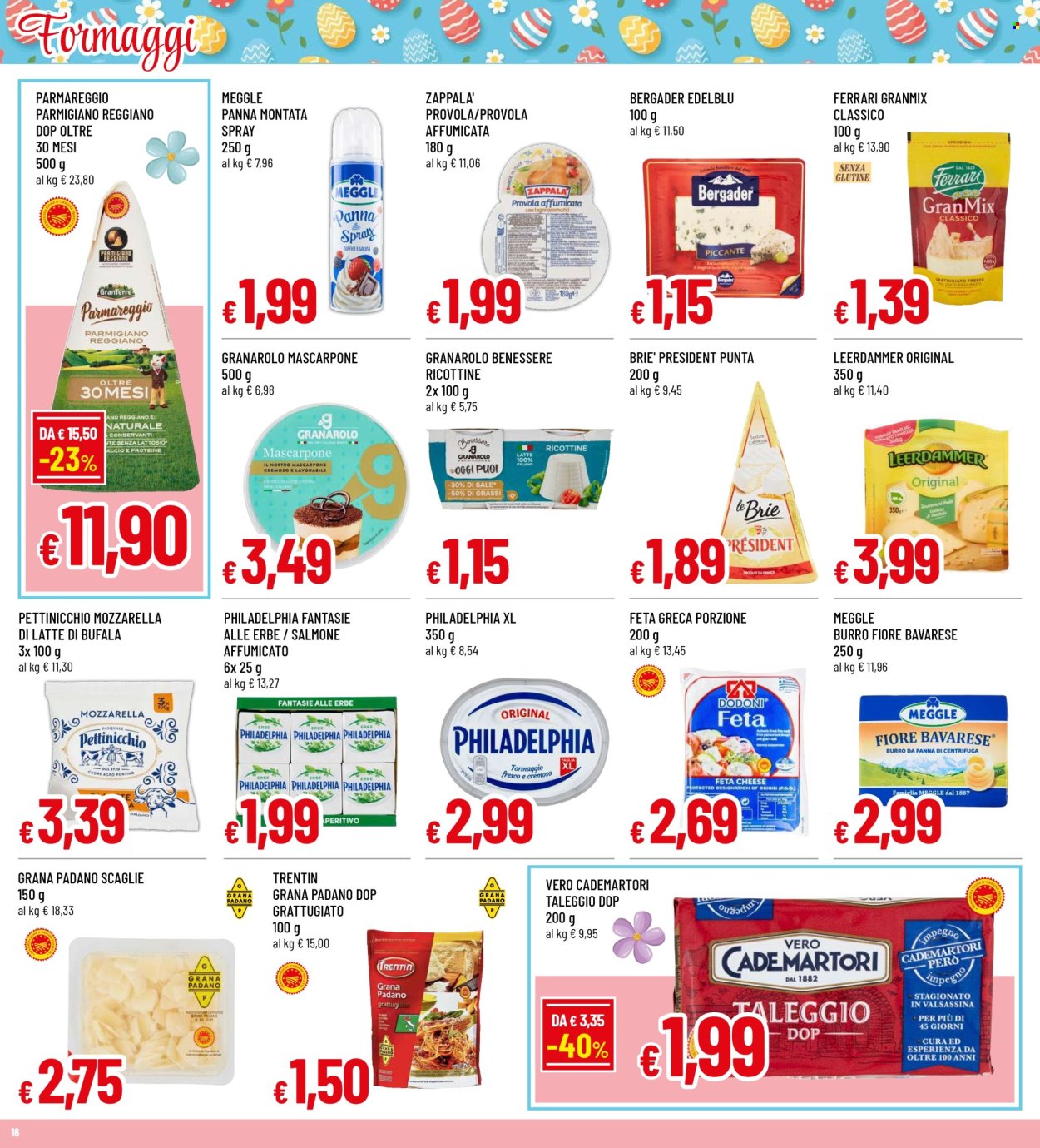 Volantino Famila - 23/3/2026 - 6/4/2026. Pagina 16