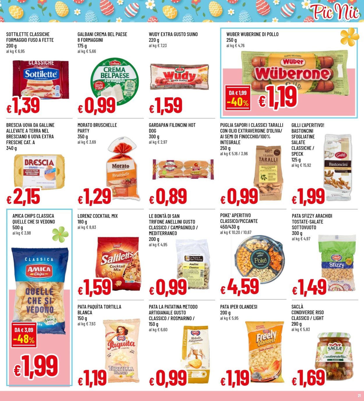 Volantino Famila - 23/3/2026 - 6/4/2026. Pagina 21