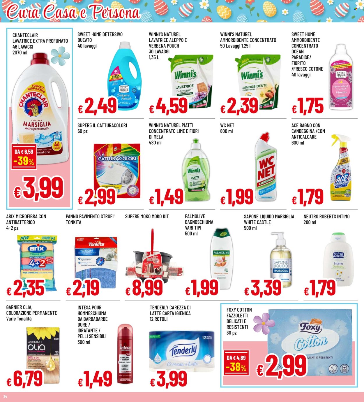 Volantino Famila - 23/3/2026 - 6/4/2026. Pagina 24