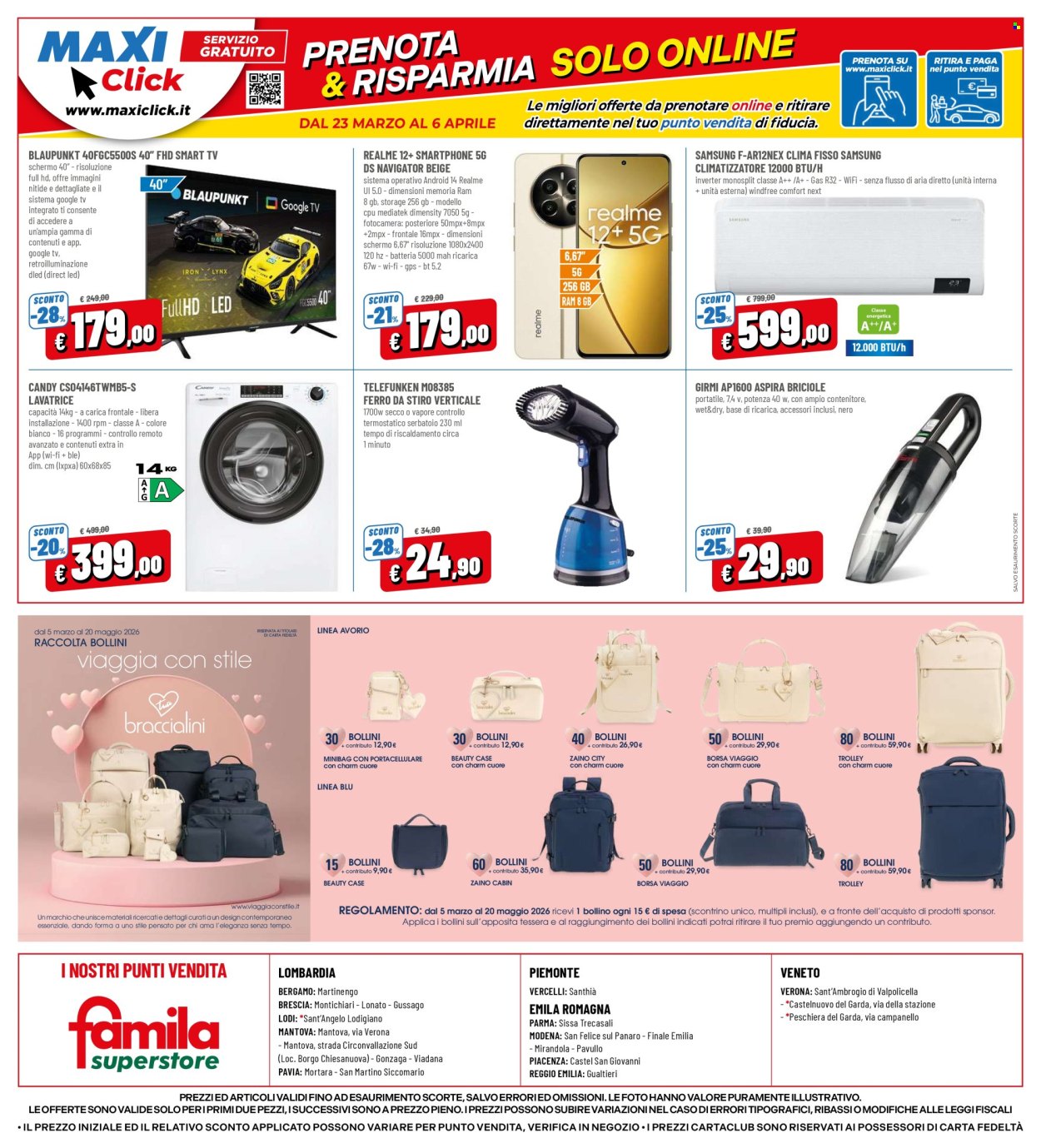 Volantino Famila - 23/3/2026 - 6/4/2026. Pagina 28