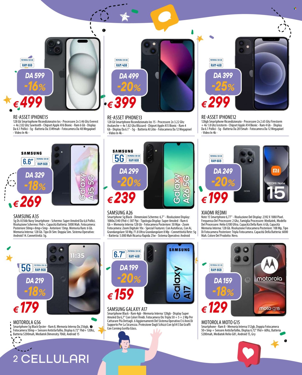 Volantino Famila - 23/3/2026 - 19/4/2026. Pagina 2