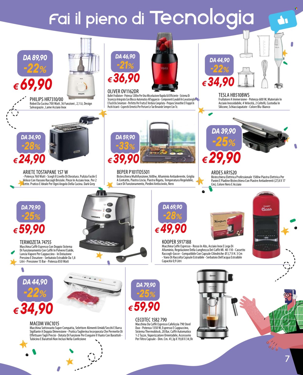 Volantino Famila - 23/3/2026 - 19/4/2026. Pagina 7