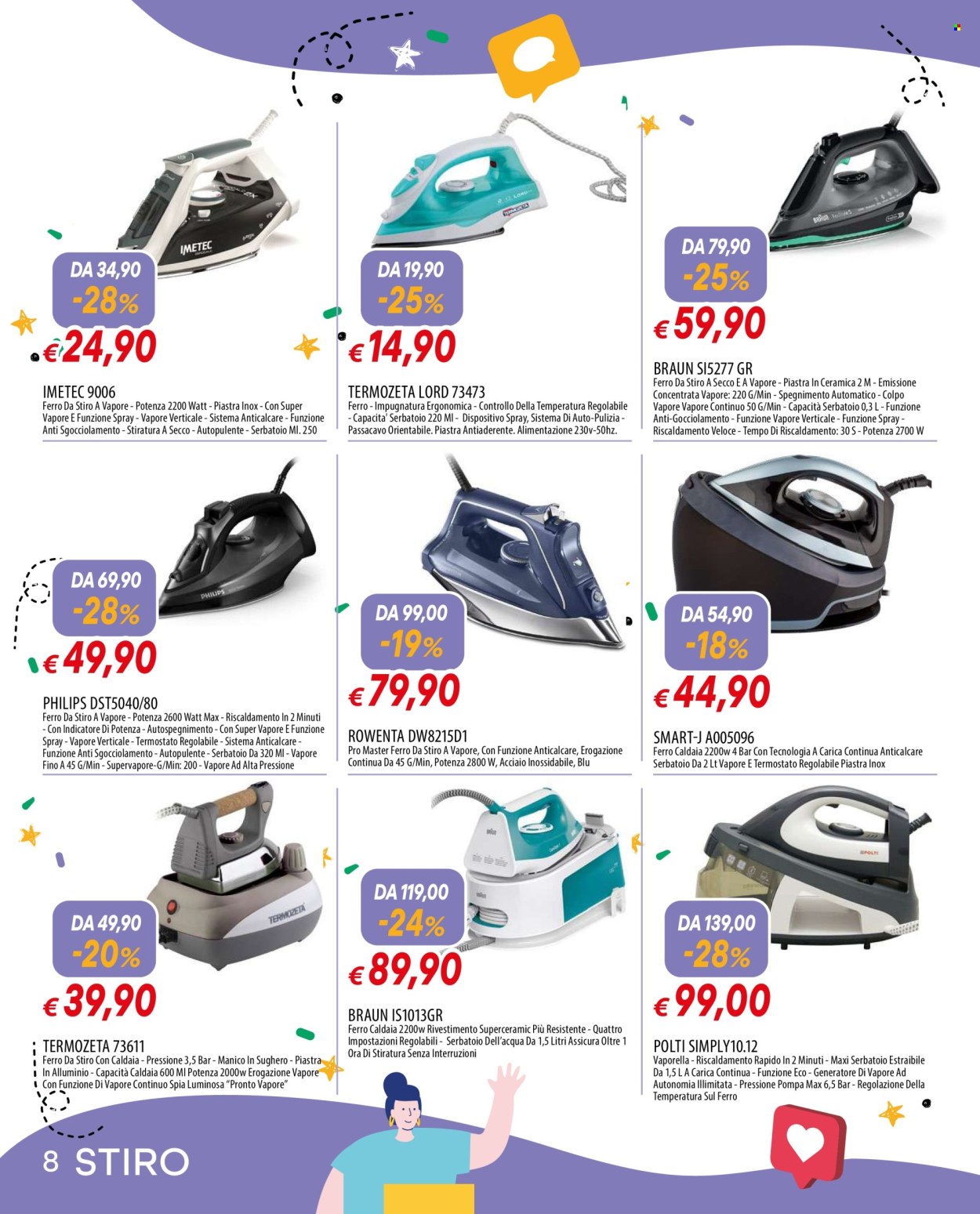 Volantino Famila - 23/3/2026 - 19/4/2026. Pagina 8