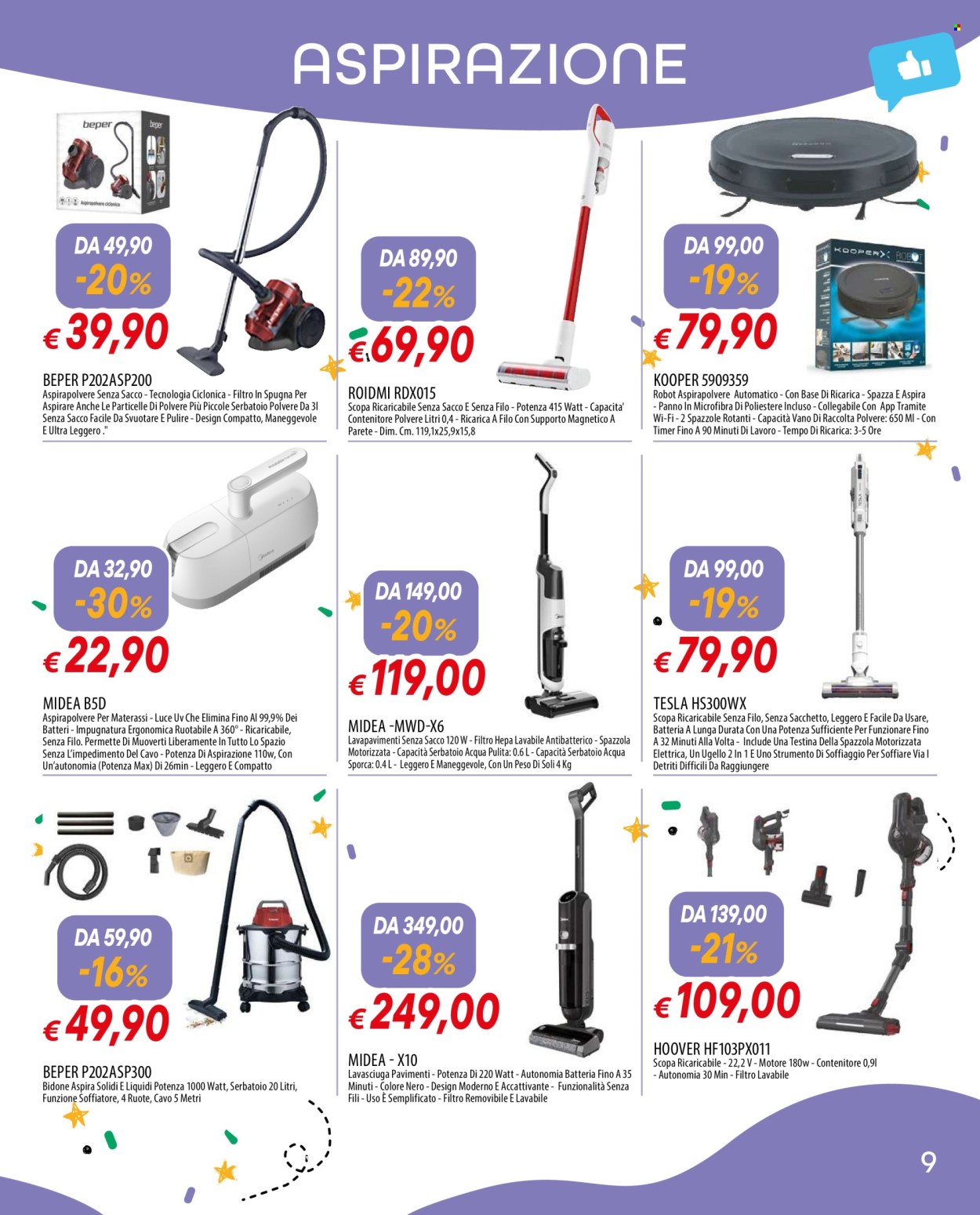 Volantino Famila - 23/3/2026 - 19/4/2026. Pagina 9