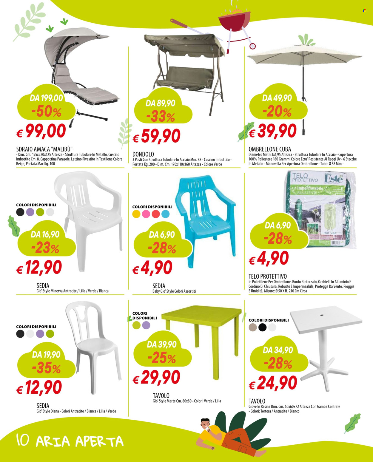 Volantino Famila - 23/3/2026 - 19/4/2026. Pagina 10