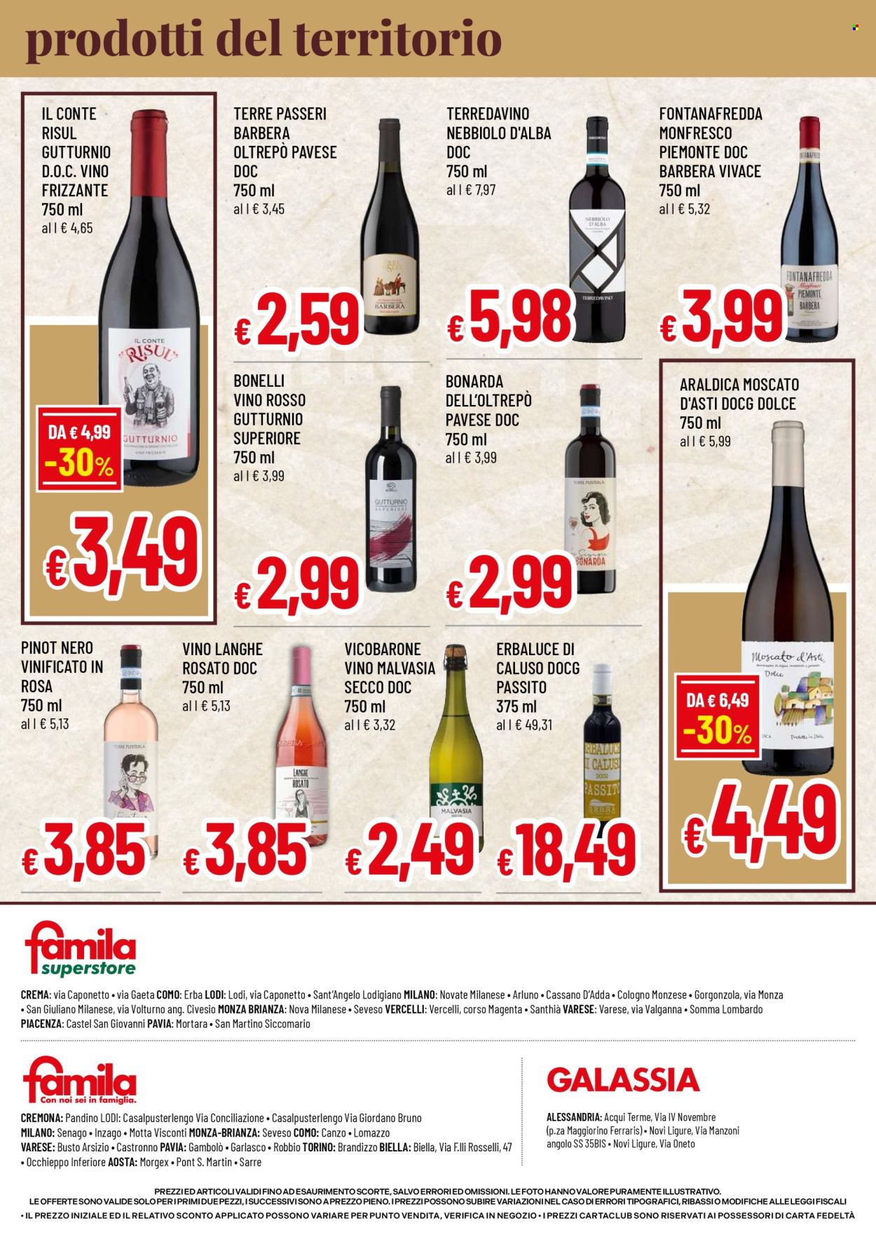 Volantino Famila - 23/3/2026 - 6/4/2026. Pagina 4